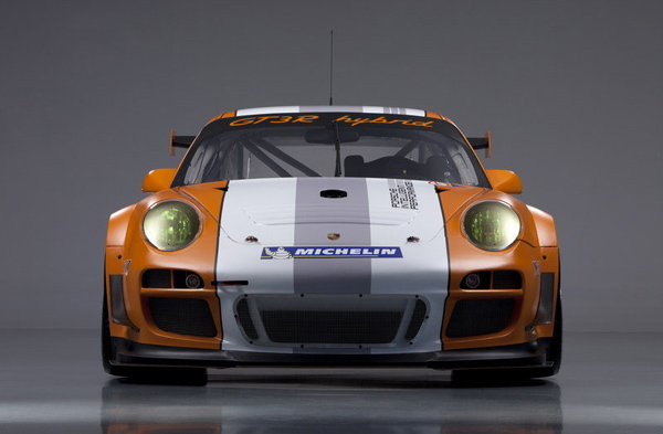 Porsche модернизировал 911 GT3 R Hybrid