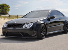 RENNtech сделал апгрейд Mercedes CLK Black Series