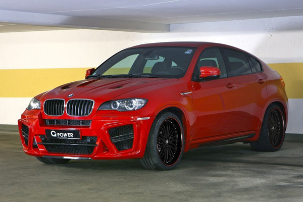 G-Power вновь "зарядил" BMW X6 M