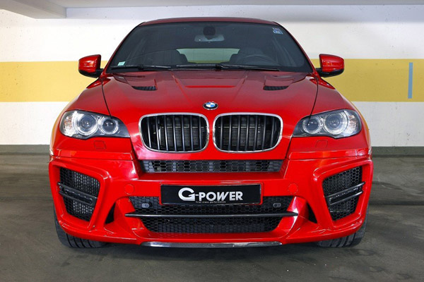 G-Power вновь "зарядил" BMW X6 M