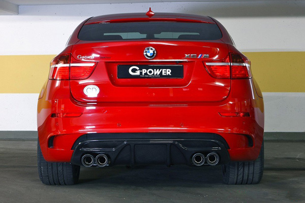 G-Power вновь "зарядил" BMW X6 M