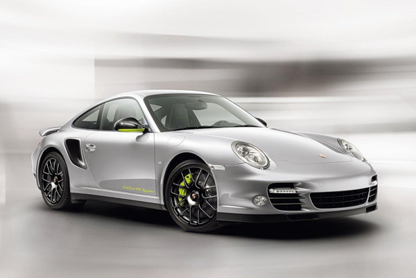 Porsche представил 911 Turbo S "Edition 918 Spyder"