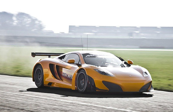 McLaren MP4-12C GT3 прошел первые испытания