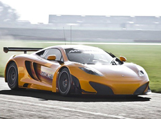 McLaren MP4-12C GT3 прошел первые испытания