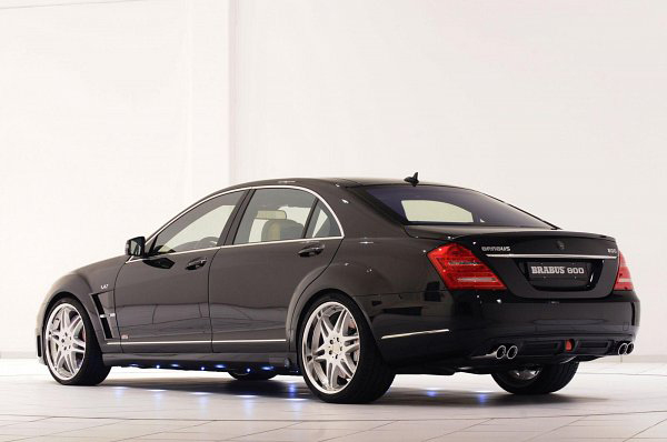 Brabus анонсировал "умопомрачительный" S-класс