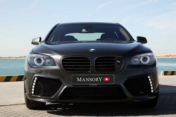 Mansory (Switzerland AG) тюнингует BMW 7-series