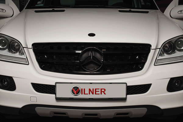 Vilner показал свой пакет для Mercedes-Benz ML