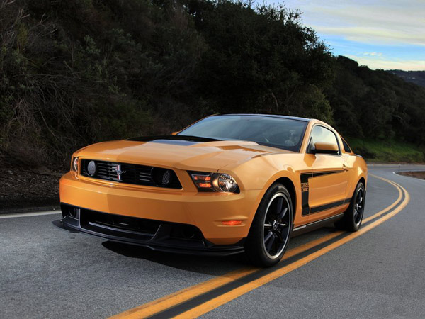 Mustang Boss 302 - новый мускул кар от Ford