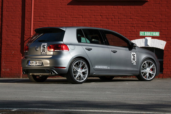 Wunschel Sport показал юбилейный VW Golf GTI