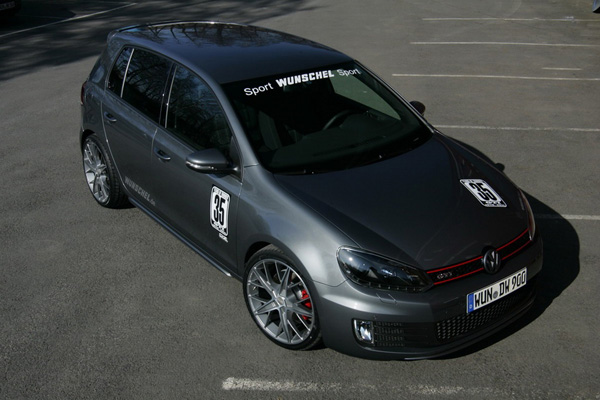 Wunschel Sport показал юбилейный VW Golf GTI