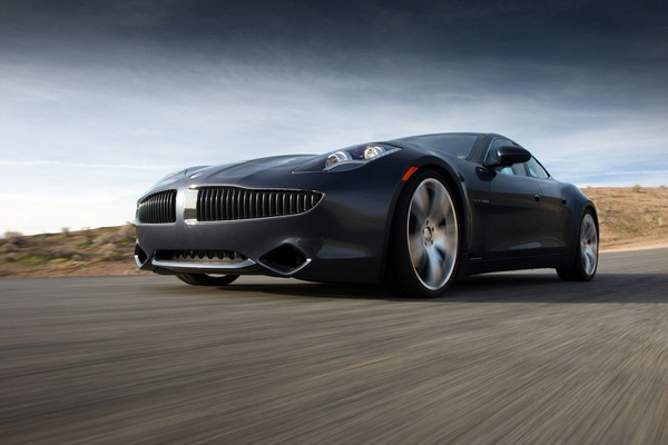 Fisker Automotive начал производство гибрида Karma