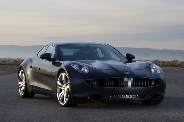 Fisker Automotive начал производство гибрида Karma