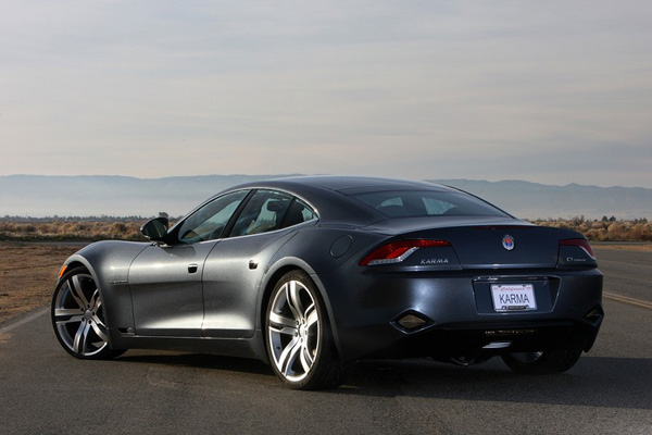 Fisker Automotive начал производство гибрида Karma