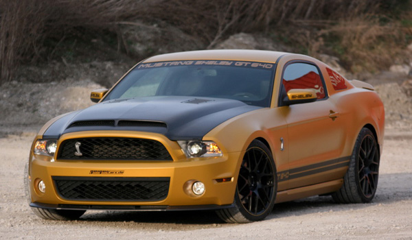 Ford Mustang Shelby GT 640 Golden Snake