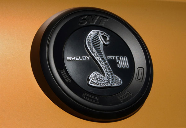 Ford Mustang Shelby GT 640 Golden Snake