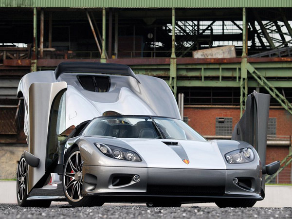 Гиперкар Koenigsegg CCR в тюнинге Edo Competition