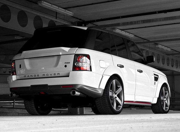 Range Rover Davis Mark II Edition от Project Kahn 