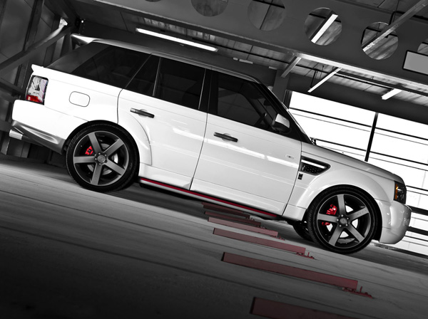 Range Rover Davis Mark II Edition от Project Kahn 