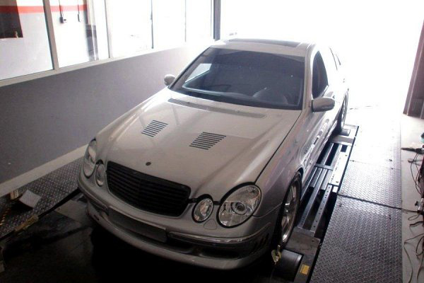 Mercedes-Benz E-Class от Speedriven