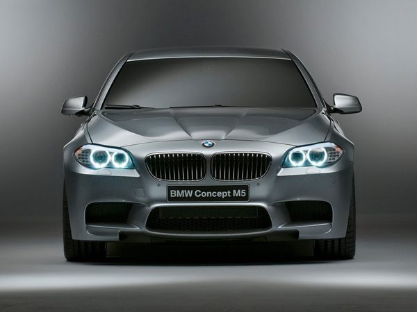 В Шанхае состоится дебют концепта BMW M5