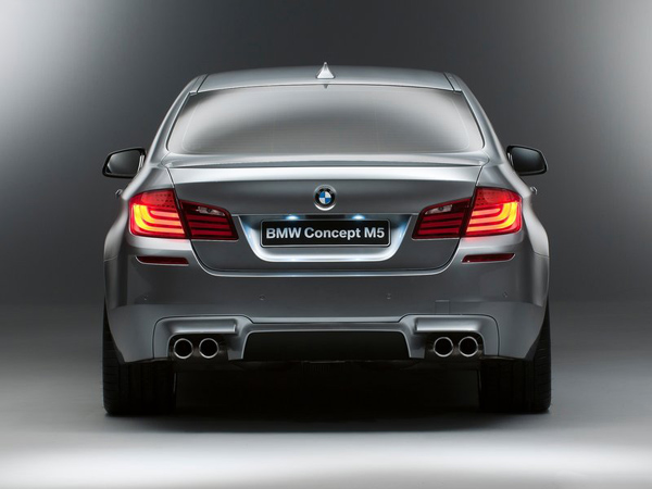 В Шанхае состоится дебют концепта BMW M5