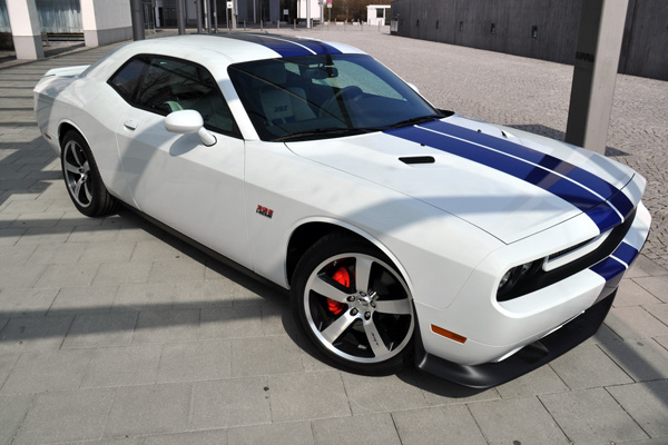 Dodge Challenger SRT8 392 от Geiger Cars