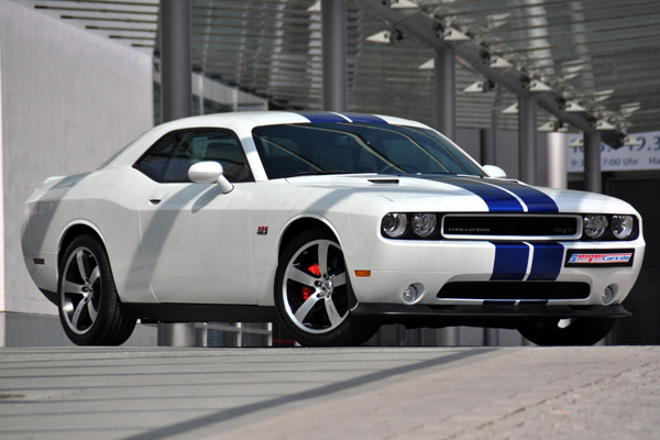 Dodge Challenger SRT8 392 от Geiger Cars