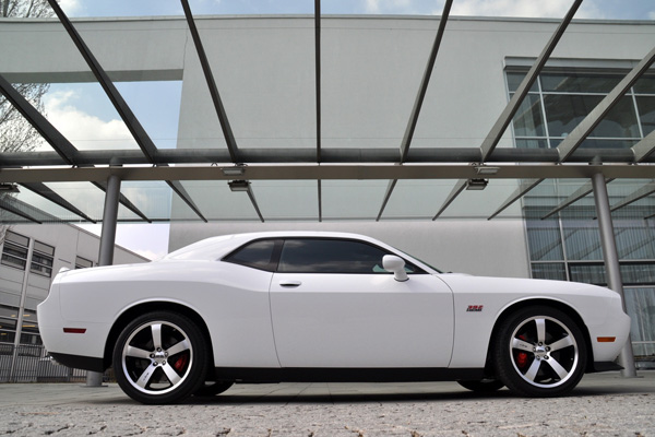 Dodge Challenger SRT8 392 от Geiger Cars