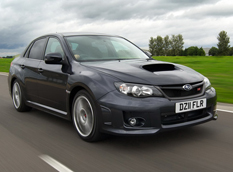 Subaru Impreza WRX STI для Великобритании