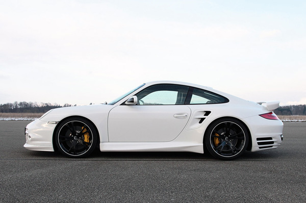 Porsche 911 Turbo от TechArt