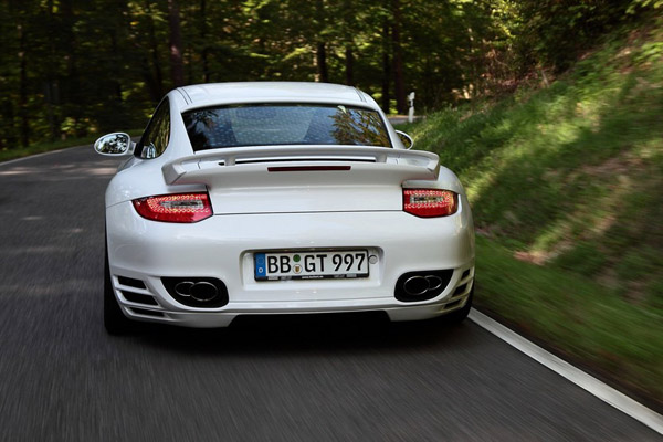 Porsche 911 Turbo от TechArt