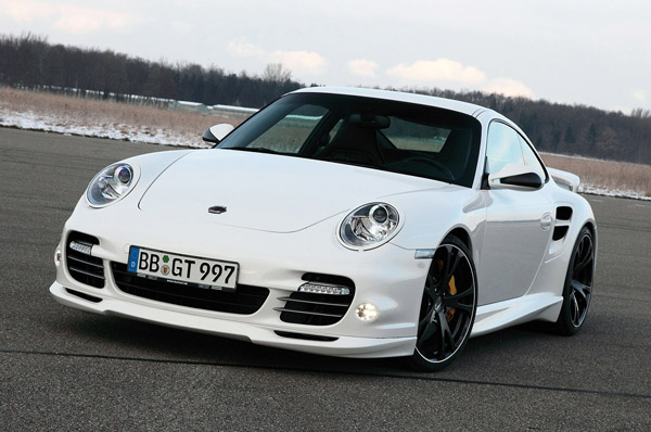 Porsche 911 Turbo от TechArt