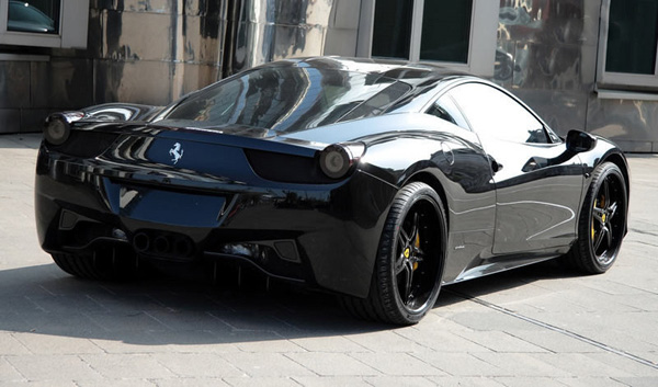 Ferrari 458 Italia Black Carbon Edition