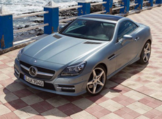 Mercedes-Benz SLK350 2012 модельного года