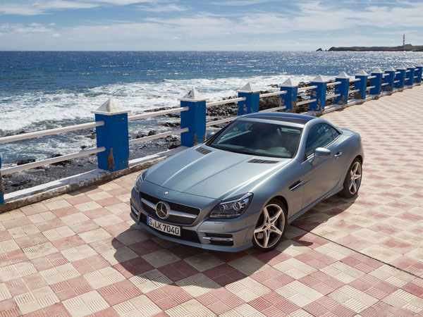 Mercedes-Benz SLK350 2012 модельного года