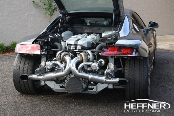 Heffner Performance "зарядил" Audi R8 V10