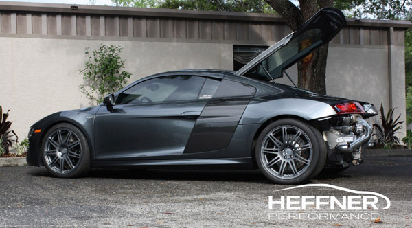 Heffner Performance "зарядил" Audi R8 V10