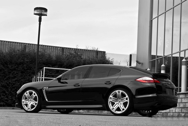 Porsche Panamera в тюниге Project Kahn