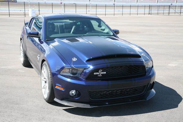 Ford Shelby GT500 Super Snake 2012 от Shelby American