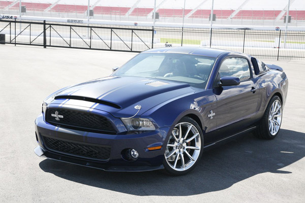 Ford Shelby GT500 Super Snake 2012 от Shelby American