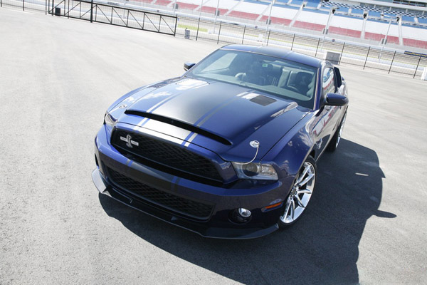 Ford Shelby GT500 Super Snake 2012 от Shelby American