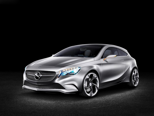 В Шанхае покажут Mercedes-Benz A-Class Concept