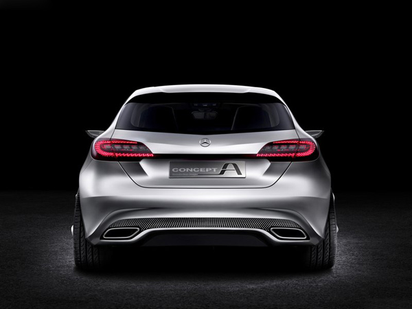 В Шанхае покажут Mercedes-Benz A-Class Concept