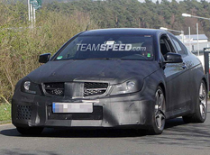 Mercedes-Benz C63 AMG Coupe Black Series 2012