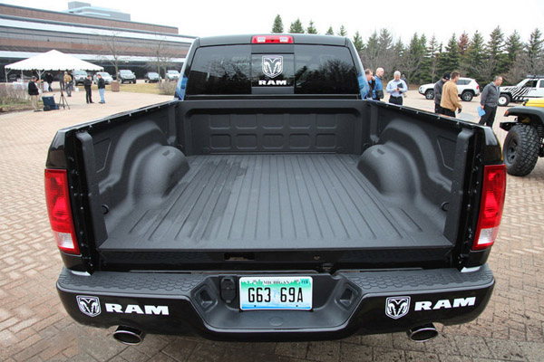 Mopar представил Dodge Ram 1500 Runner Stage II