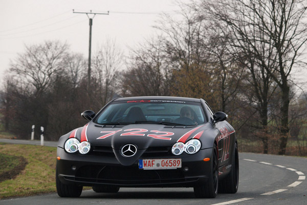 Mercedes-Benz McLaren SLR Black Arrow