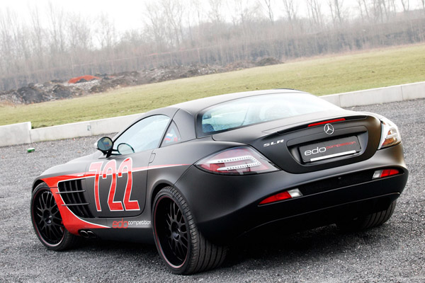 Mercedes-Benz McLaren SLR Black Arrow