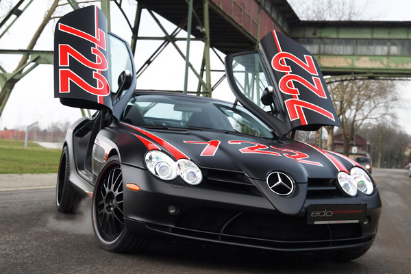 Mercedes-Benz McLaren SLR Black Arrow