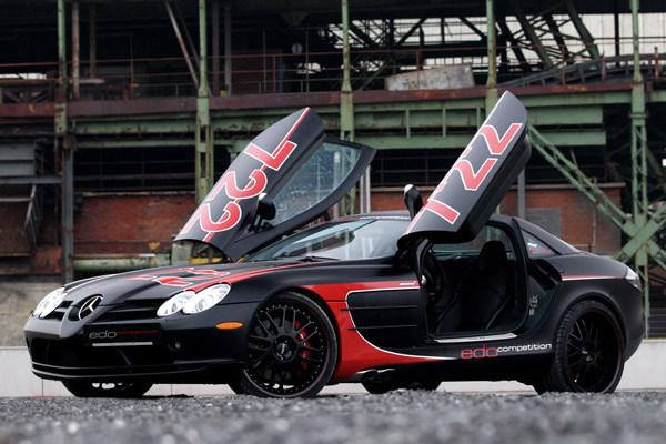 Mercedes-Benz McLaren SLR Black Arrow