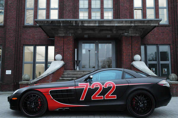 Mercedes-Benz McLaren SLR Black Arrow